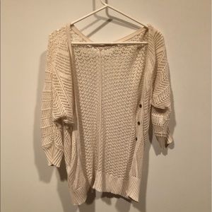 ROXY DETAILED WITH BUTTON SWEATER